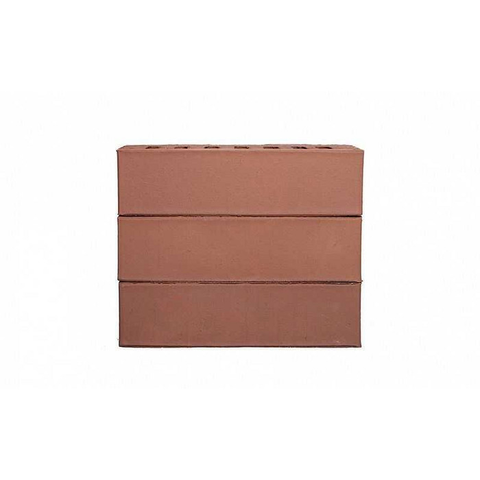 Кирпич клинкерный Kerma Premium Klinker красный гладкий 250х120х65 мм фото 4
