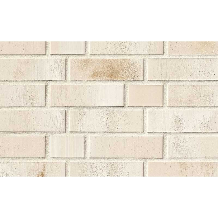 Кирпич клинкерный Roben Lyon perlweiss, 240х115х71 мм