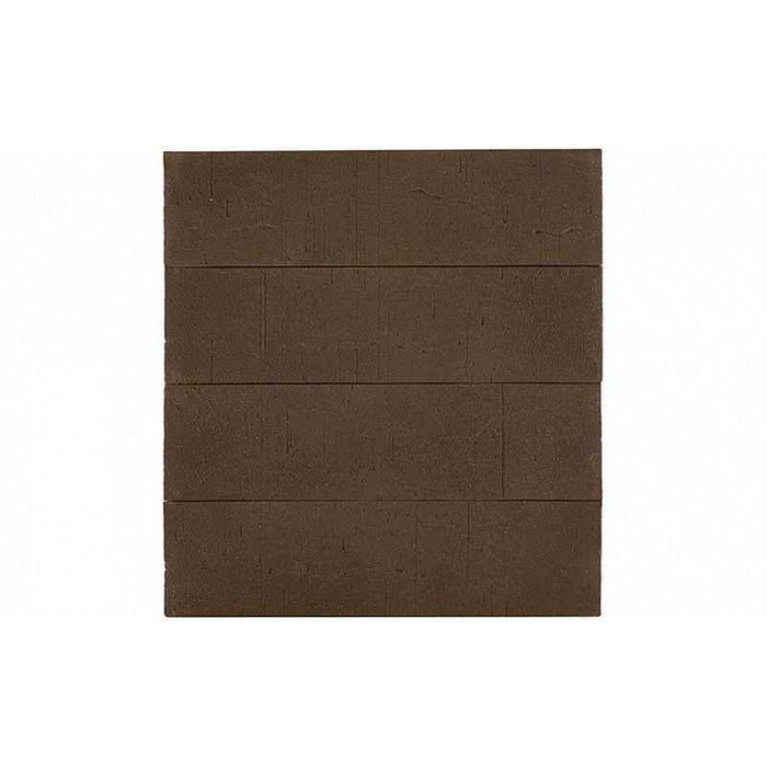 Кирпич клинкерный ЛСР темно-красный с черным песком Лиссабон винтаж, M300, 250х85х65 мм фото 7