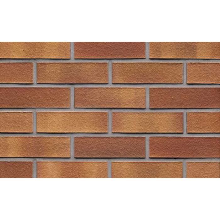 Кирпич клинкерный Muhr 07 Herbstlaub гладкий, 240х115х71 мм