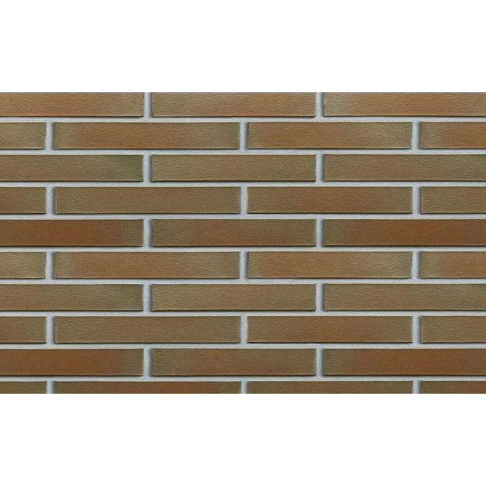 Кирпич клинкерный Roben Canberra гладкий, 365х115х52 мм