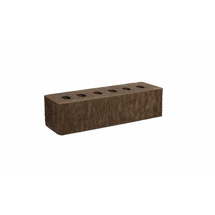 Кирпич клинкерный Kerma Premium Klinker коричневый бархат 250х85х65 мм фото 2