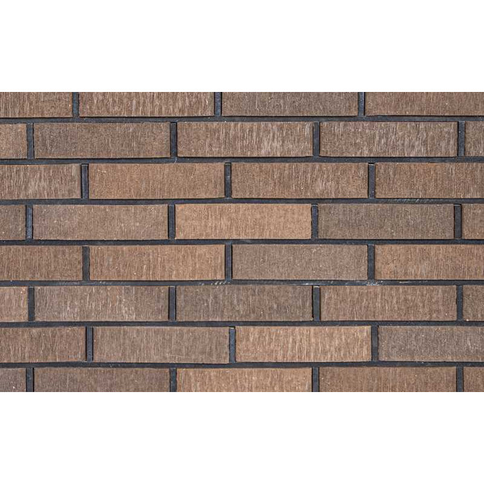Кирпич клинкерный Kerma Premium Klinker коричневый бархат 250х85х65 мм