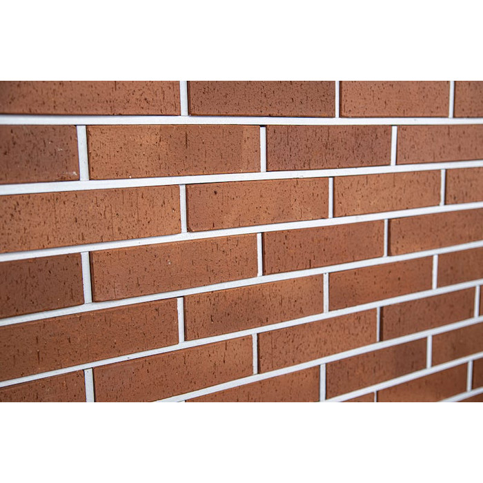 Кирпич клинкерный Kerma Premium Klinker красный каре 250х85х65 мм фото 2
