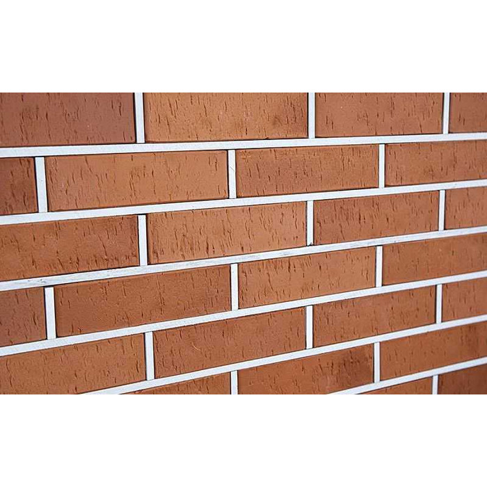 Кирпич клинкерный Kerma Premium Klinker красный риф 250х85х65 мм фото 3