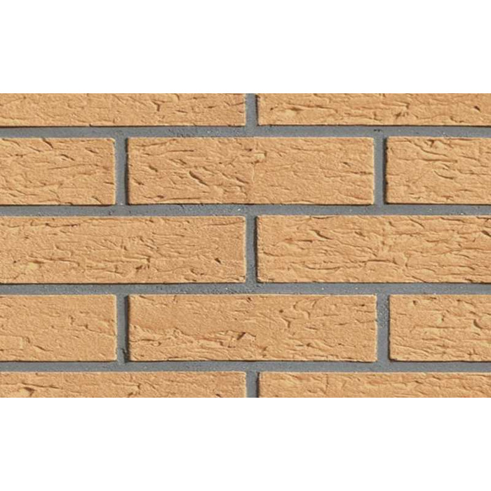 Кирпич клинкерный Muhr 01 Niederlausitzer Gelb рустик, 250х120х65 мм