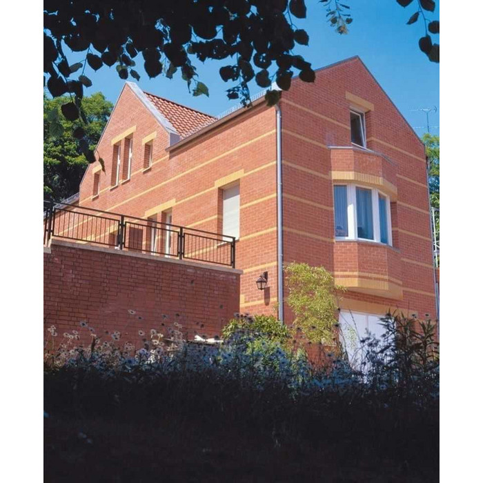 Кирпич клинкерный щелевой Terca Heide, 250х120х65 мм фото 10