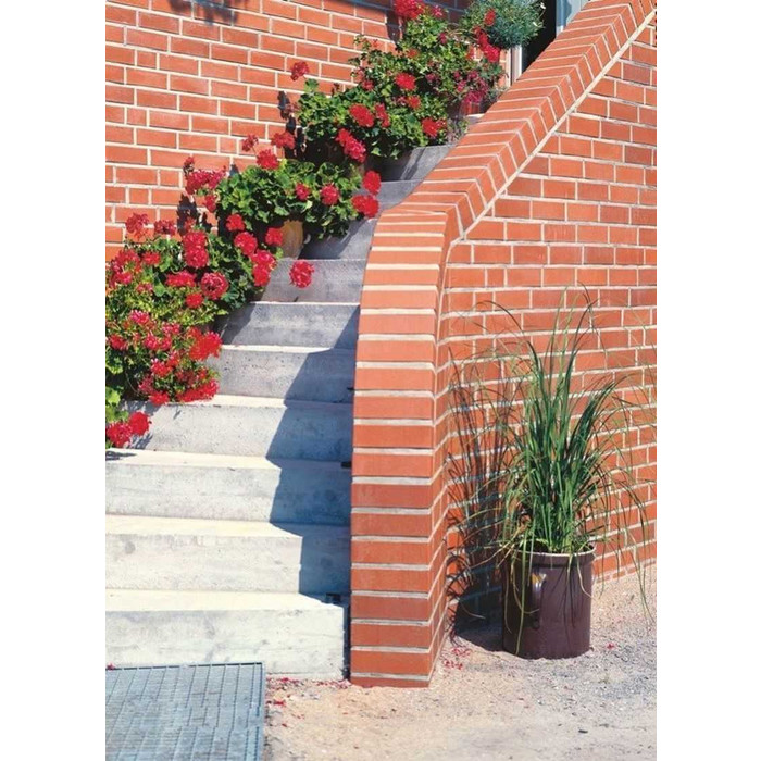 Кирпич клинкерный щелевой Terca Heide, 250х120х65 мм фото 4