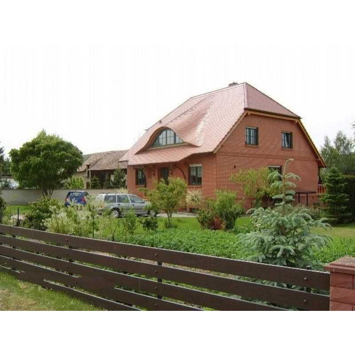 Кирпич клинкерный щелевой Terca Heide, 250х120х65 мм фото 2