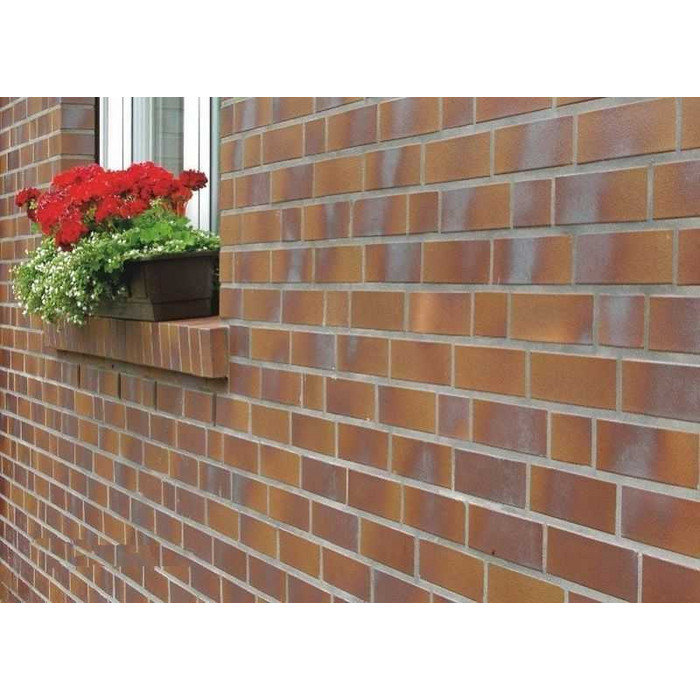 Кирпич клинкерный щелевой Terca Calau, 240х115х71 мм фото 3