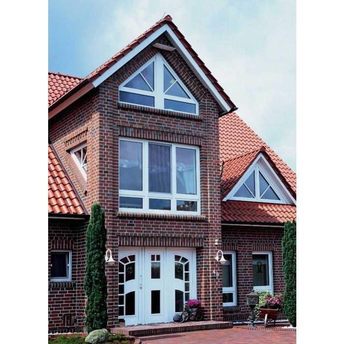 Кирпич клинкерный Terca KK1, 240х115х71 мм фото 2