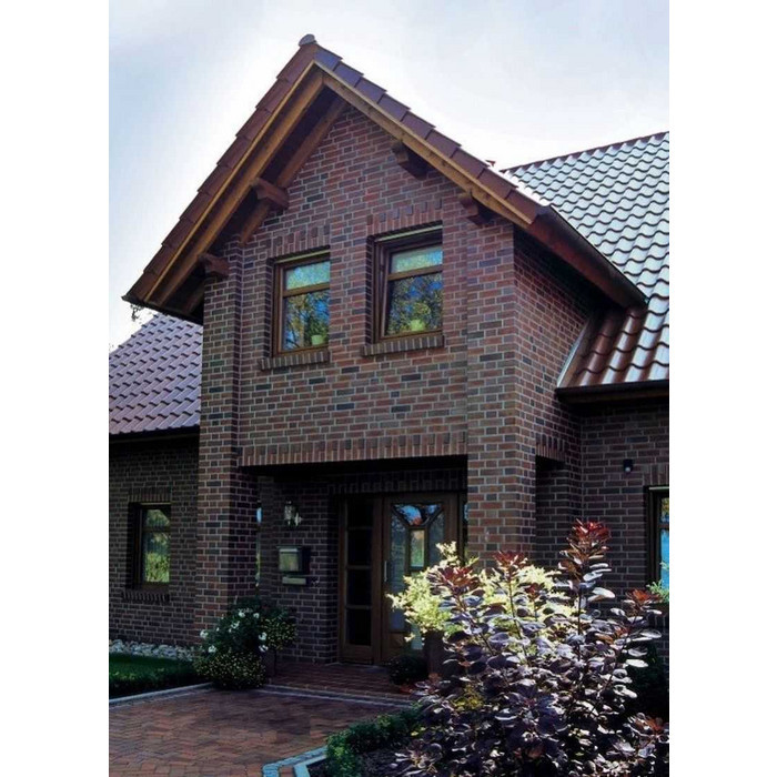 Кирпич клинкерный Terca KK1, 240х115х71 мм фото 5