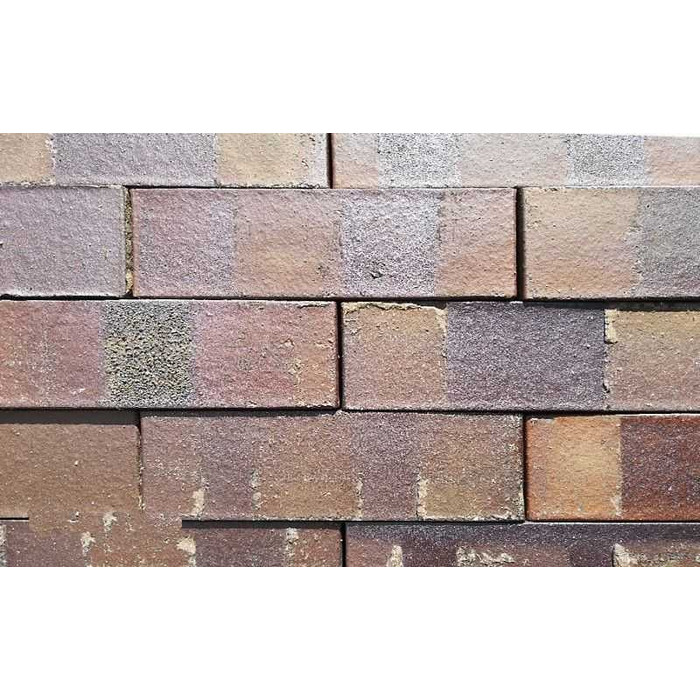 Кирпич клинкерный Muhr 04KS Rotbraun-bunt Kohle Spezial гладкий, 240х115х71 мм фото 3