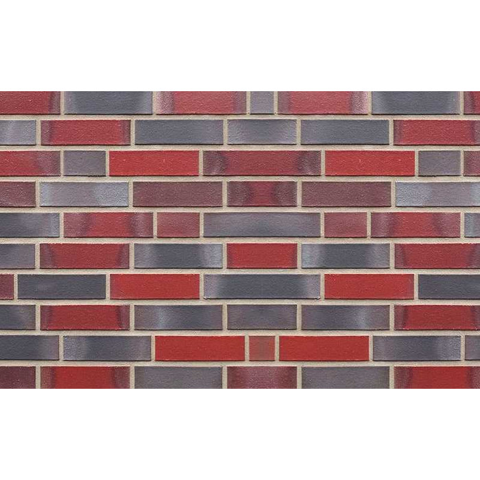 Кирпич клинкерный Roben Birmingham гладкий, 240х115х71 мм