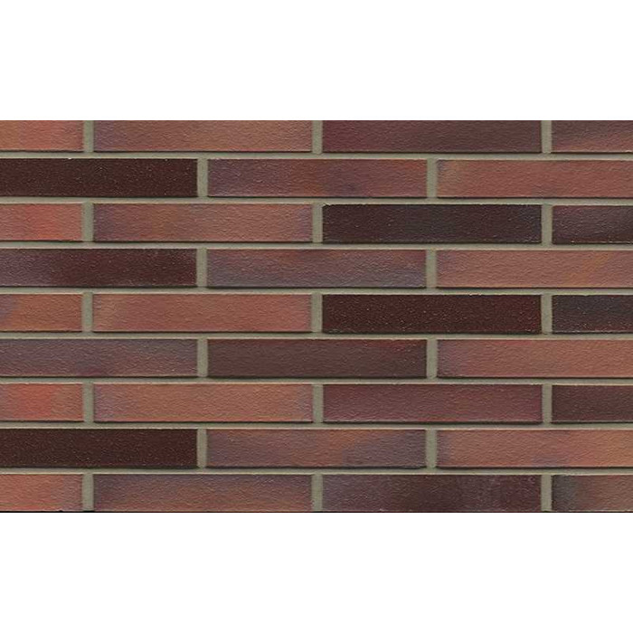 Кирпич клинкерный Muhr 04EG Rotbraun-bunt Edelglanz гладкий, 290х90х52 мм
