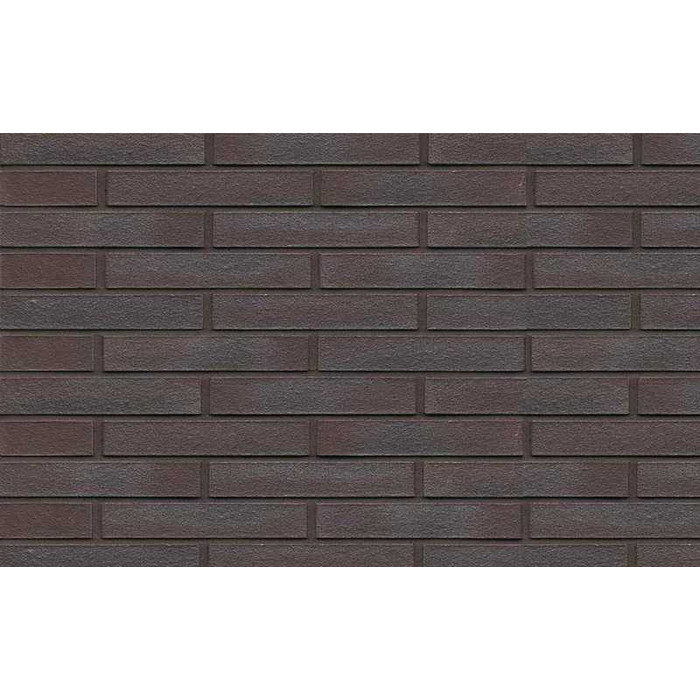 Кирпич клинкерный Muhr 20 Graphitschwarz гладкий, 240х90х40 мм