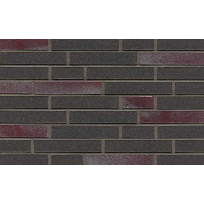 Кирпич клинкерный Muhr 22 Schiefer blau-bunt гладкий, 290х90х52 мм