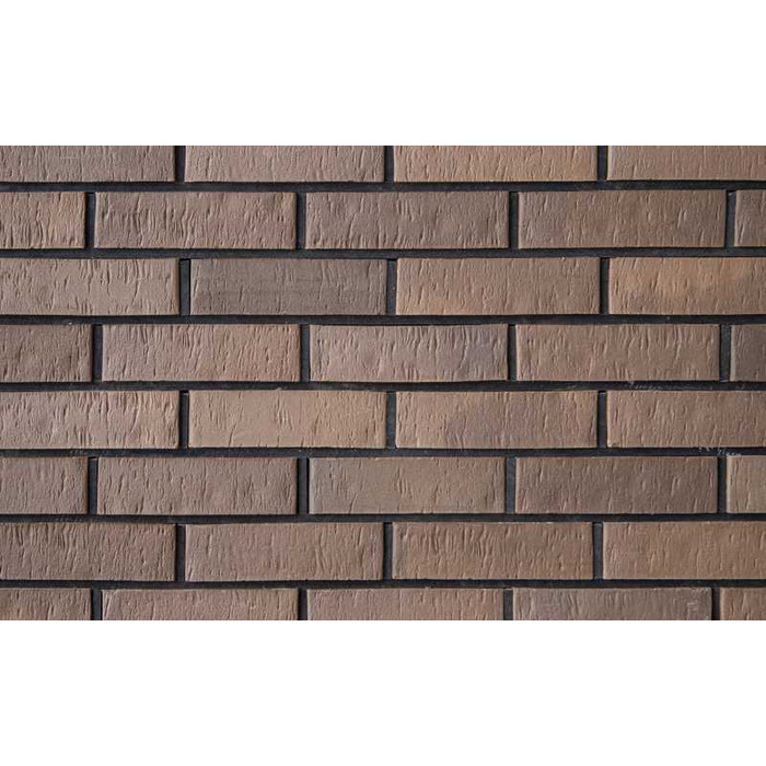 Кирпич клинкерный Kerma Premium Klinker коричневый риф 215х102х65 мм