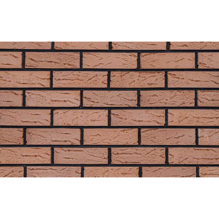 Кирпич клинкерный Kerma Premium Klinker красный рустик 215х102х65 мм