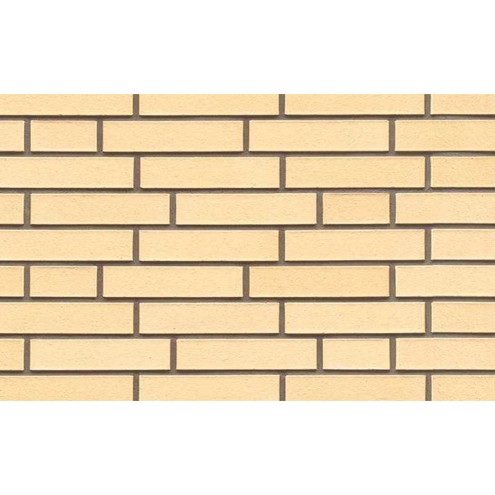 Кирпич клинкерный Muhr 35 Creme nuanciert гладкий, 240х115х52 мм