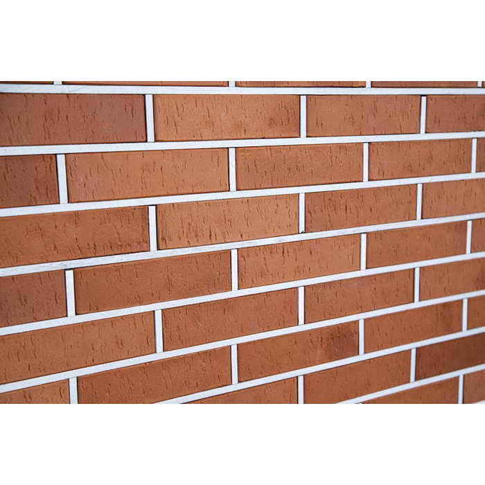 Кирпич клинкерный Kerma Premium Klinker красный риф 215х102х65 мм фото 5
