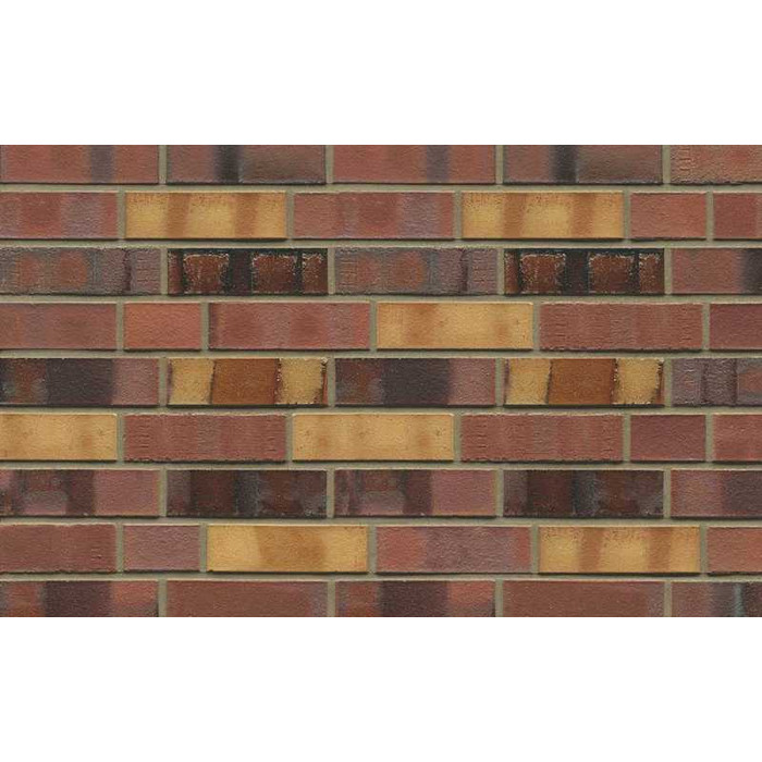 Кирпич клинкерный Muhr 21 SF Gelbbraunrot Spezial гладкий, 240х115х71 мм