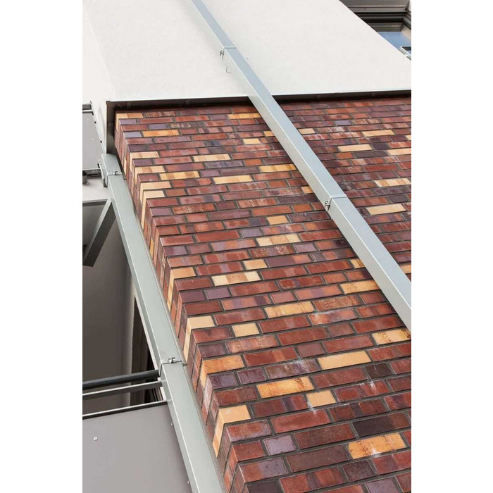 Кирпич клинкерный Muhr 21 SF Gelbbraunrot Spezial гладкий, 240х115х71 мм фото 5