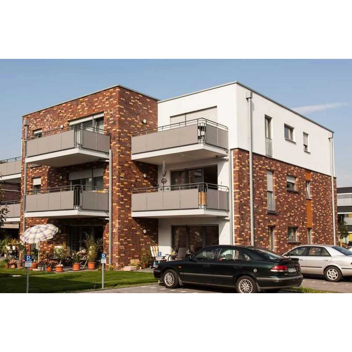 Кирпич клинкерный Muhr 21 SF Gelbbraunrot Spezial гладкий, 240х115х71 мм фото 7