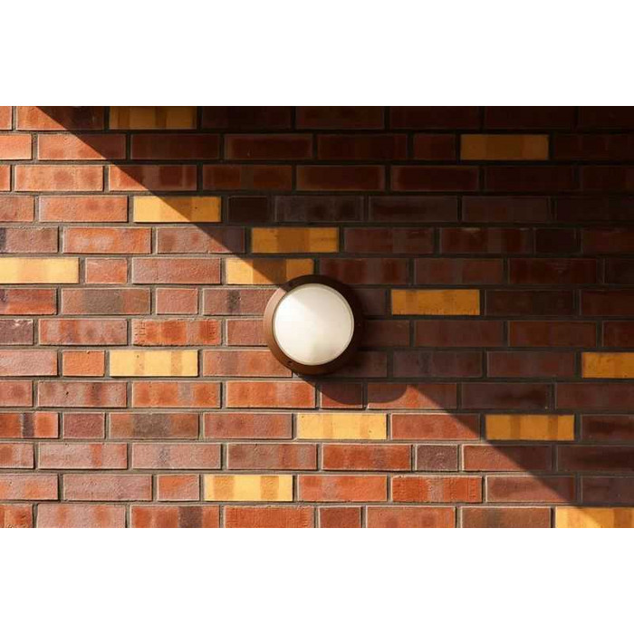 Кирпич клинкерный Muhr 21 SF Gelbbraunrot Spezial гладкий, 240х115х71 мм фото 8