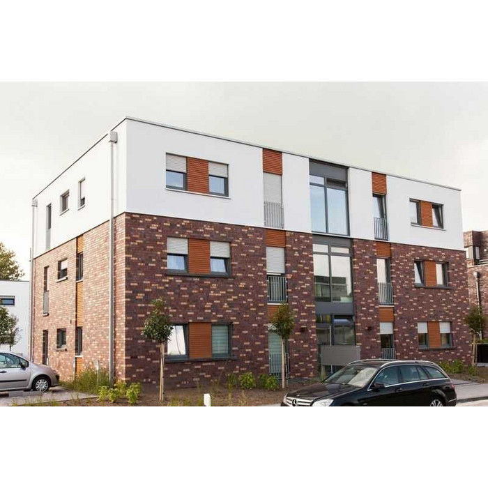 Кирпич клинкерный Muhr 21 SF Gelbbraunrot Spezial гладкий, 240х115х71 мм фото 2