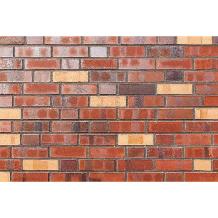 Кирпич клинкерный Muhr 21 SF Gelbbraunrot Spezial гладкий, 240х115х71 мм фото 3