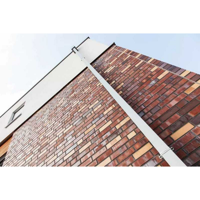 Кирпич клинкерный Muhr 21 SF Gelbbraunrot Spezial гладкий, 240х115х71 мм фото 4