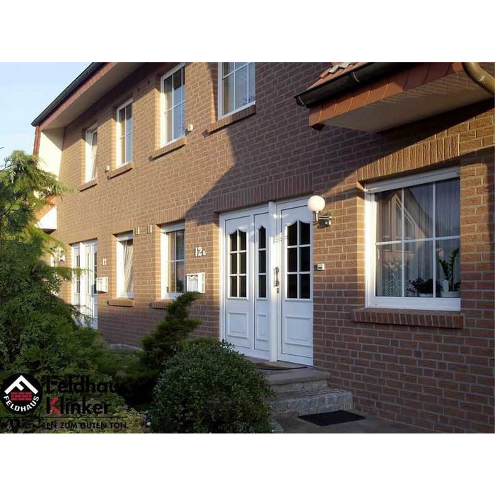 Кирпич клинкерный Feldhaus Klinker К435 carmesi mana NF 240х115х71 мм фото 2