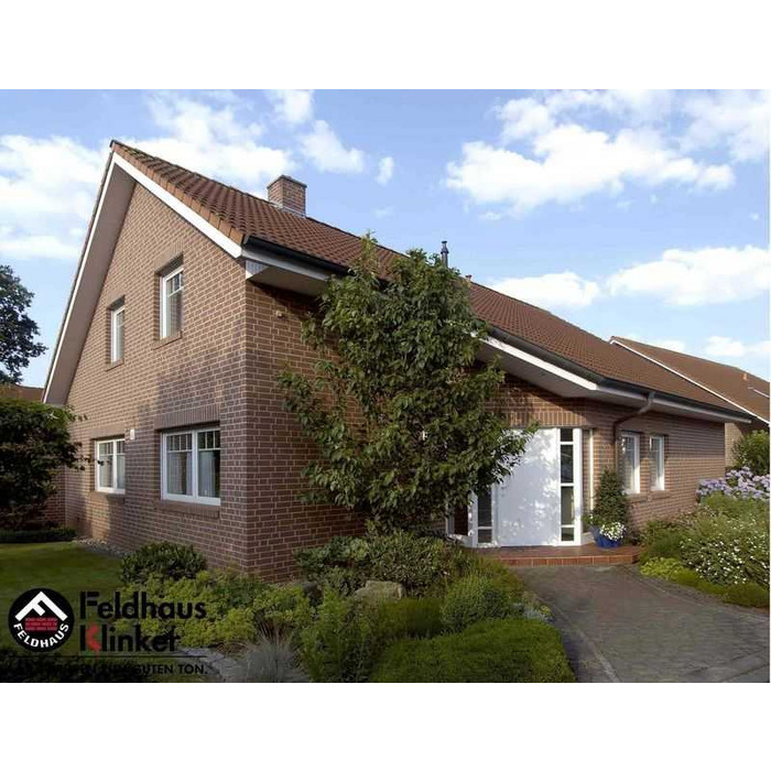 Кирпич клинкерный Feldhaus Klinker К435 carmesi mana NF 240х115х71 мм фото 5