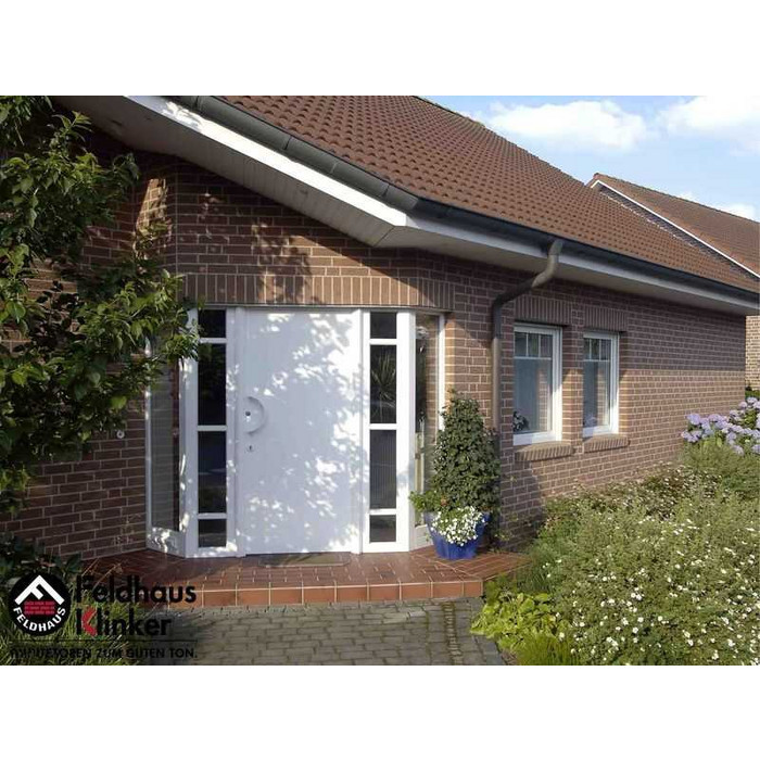 Кирпич клинкерный Feldhaus Klinker К435 carmesi mana NF 240х115х71 мм фото 6