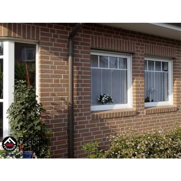 Кирпич клинкерный Feldhaus Klinker К435 carmesi mana NF 240х115х71 мм фото 8