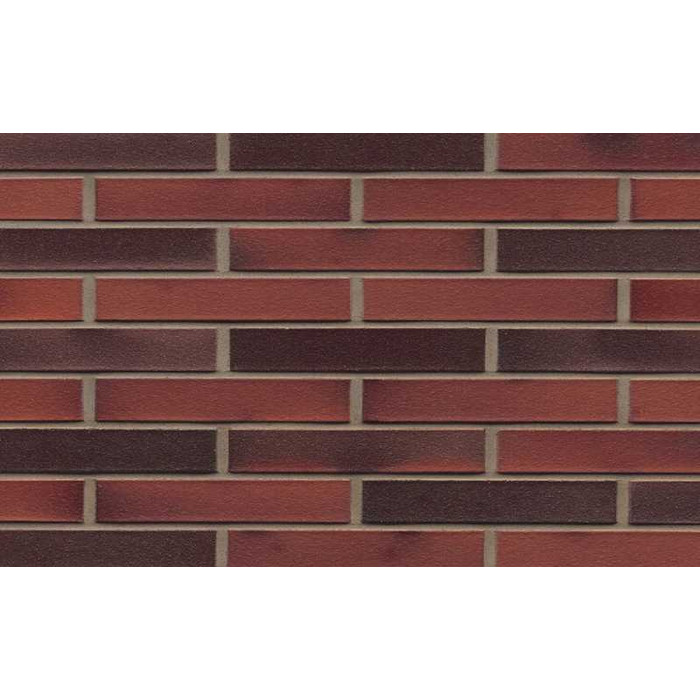 Кирпич клинкерный Muhr 03 EG Rot Edelglanz гладкий, 240х90х40 мм