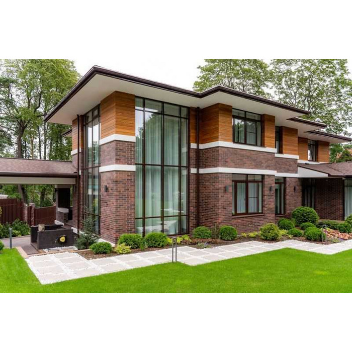 Кирпич клинкерный Muhr 03 EG Rot Edelglanz гладкий, 240х90х40 мм фото 2