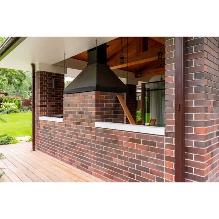 Кирпич клинкерный Muhr 03 EG Rot Edelglanz рустик, 240х90х40 мм фото 10