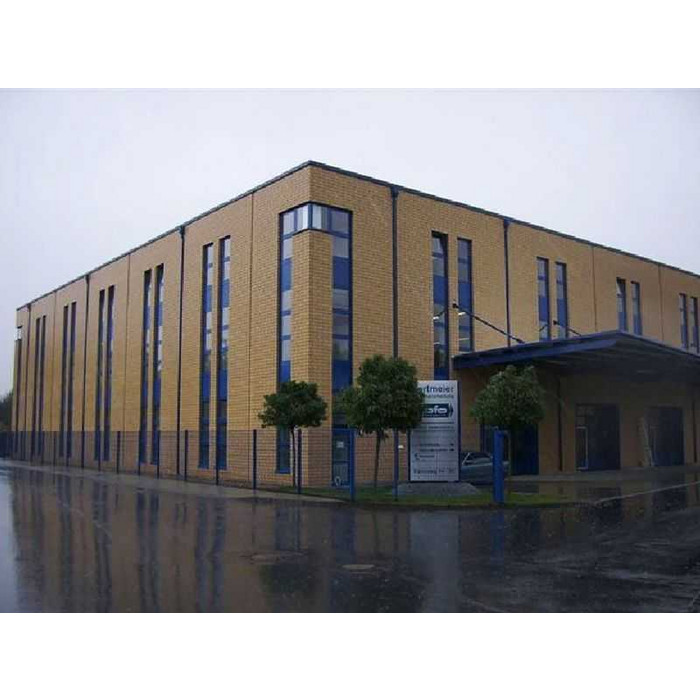 Кирпич клинкерный Muhr 01 Niederlausitzer Gelb гладкий, 290х90х52 мм фото 2