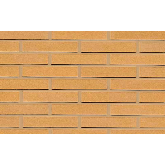 Кирпич клинкерный Muhr 01 Niederlausitzer Gelb гладкий, 290х90х52 мм