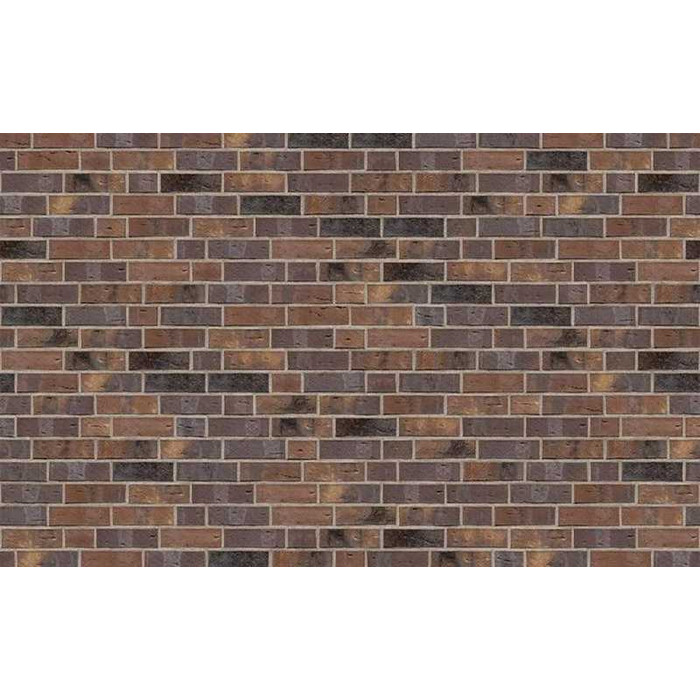 Кирпич клинкерный пустотелый ABC 7589 Grafschafter Moorbrand wasserstrich, 240х115х71 мм