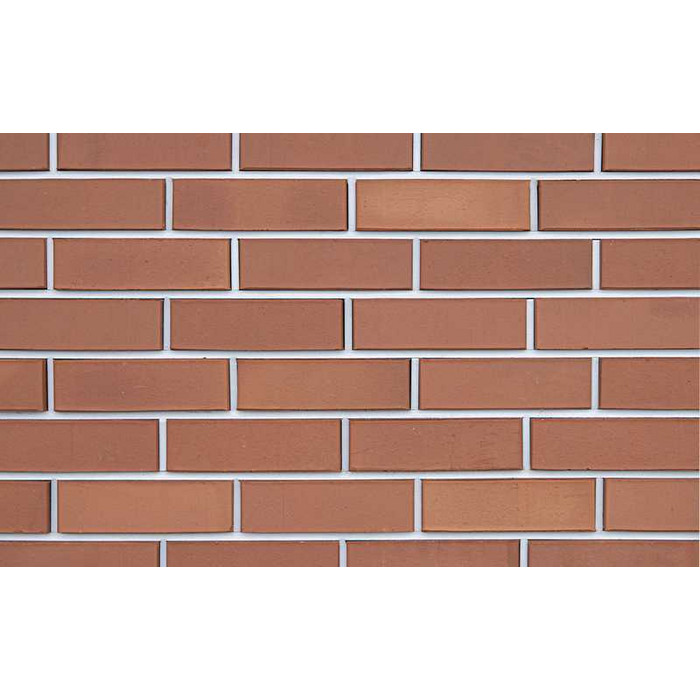Кирпич клинкерный Kerma Premium Klinker красный гладкий 215х102х65 мм