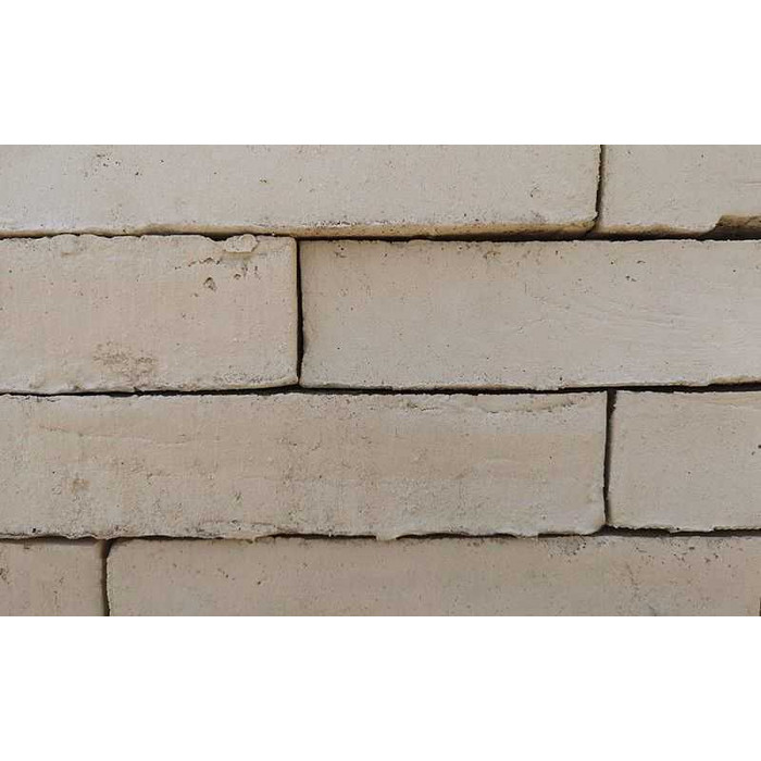 Кирпич клинкерный Muhr 35 Creme nuanciert Wasserstrich, 240х52х52 мм фото 4