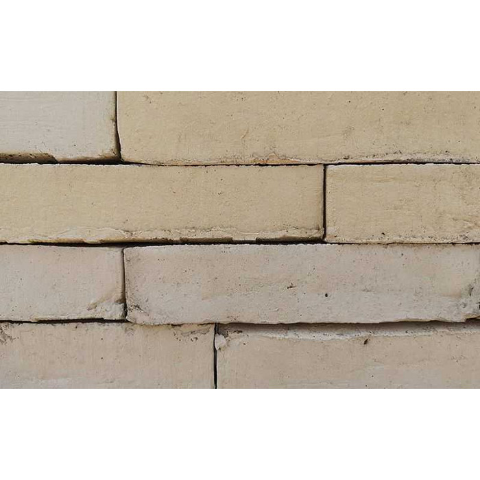 Кирпич клинкерный Muhr 35 Creme nuanciert Wasserstrich, 240х52х52 мм фото 3