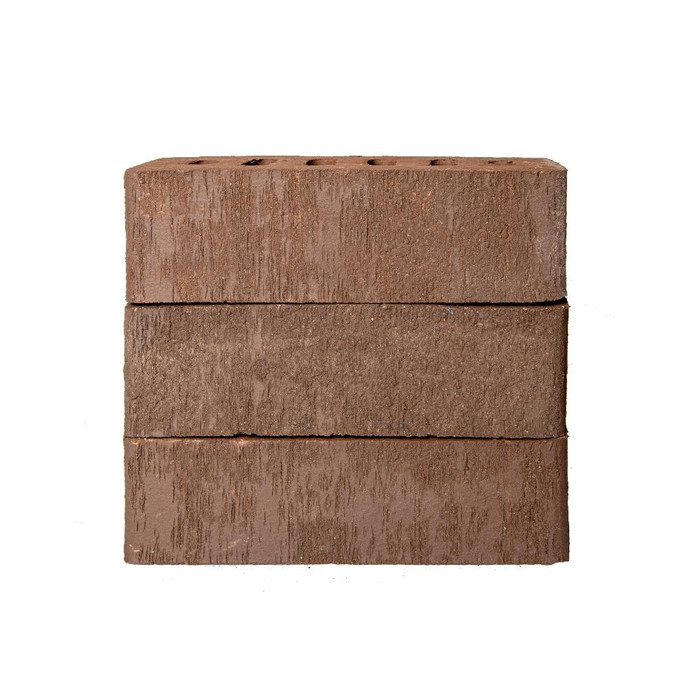 Кирпич клинкерный Kerma Premium Klinker коричневый бархат 215х102х65 мм фото 3