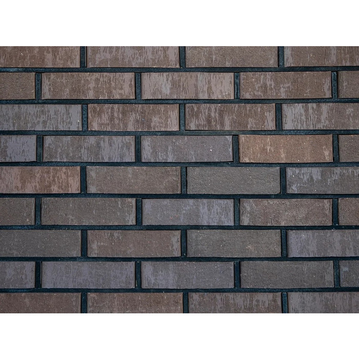 Кирпич клинкерный Kerma Premium Klinker коричневый бархат 215х102х65 мм фото 2