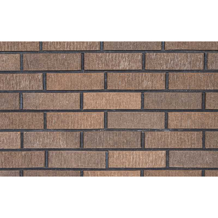 Кирпич клинкерный Kerma Premium Klinker коричневый бархат 215х102х65 мм