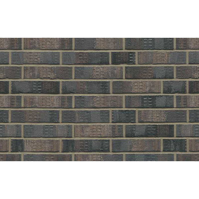 Кирпич клинкерный Muhr 15 F Schwarz-bunt Edelglanz bes. Fuss., 290х90х71 мм