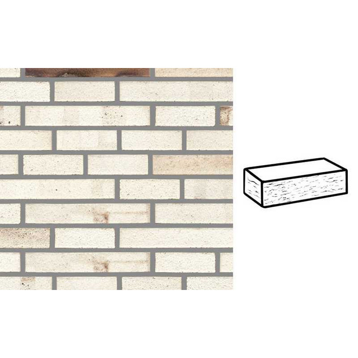 Кирпич клинкерный Muhr 37_06 KS Serie mondan Kohle Spezial рустик, 290х90х52 мм